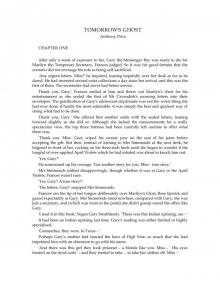 Tomorrow's ghost dda-9