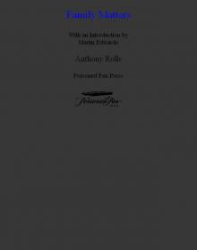 Family Matters Family Matters