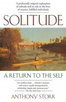 Solitude_A Return to the Self Solitude_A Return to the Self