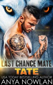 Last Chance Mate: Tate (Paranormal Shapeshifter Mystery Romance) Last Chance Mate: Tate (Paranormal Shapeshifter Mystery Romance)