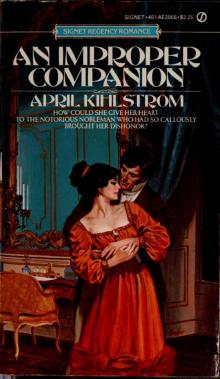 An Improper Companion An Improper Companion