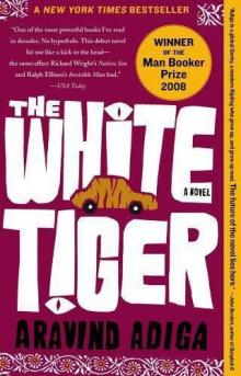 The White Tiger: A Novel