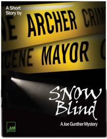 Snow Blind (Joe Gunther Mysteries)