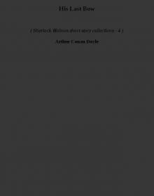 His Last Bow shssc-4