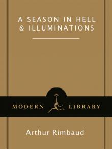 A Season in Hell & Illuminations A Season in Hell & Illuminations