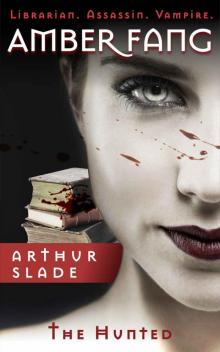 Librarian. Assassin. Vampire. (Book 1): Amber Fang (The Hunted)