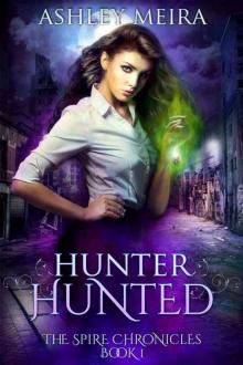 Hunter, Hunted: a New Adult Fantasy Novel (The Spire Chronicles Book 1)