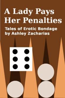 A Lady Pays Her Penalties A Lady Pays Her Penalties
