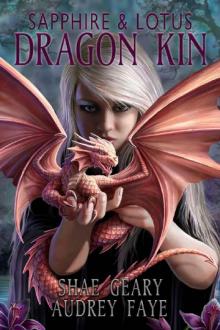 Dragon Kin: Sapphire & Lotus