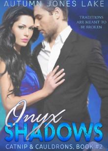 Onyx Shadows: Catnip & Cauldrons, Book #2 Onyx Shadows: Catnip & Cauldrons, Book #2