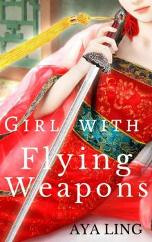 Girl with Flying Weapons