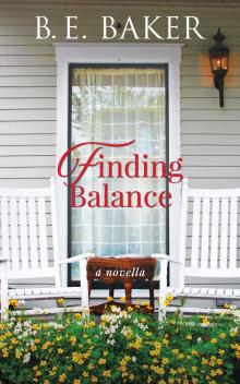 Finding Balance Finding Balance