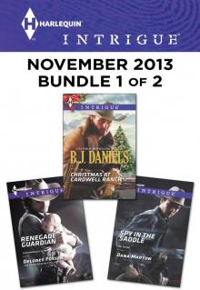 Harlequin Intrigue November 2013 - Bundle 1 of 2 Harlequin Intrigue November 2013 - Bundle 1 of 2