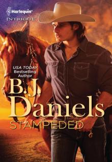 Stampeded (Harlequin Intrigue Series)
