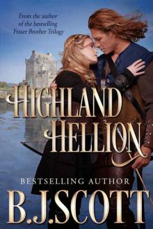 Highland Hellion (Blades of Honor #1) Highland Hellion (Blades of Honor #1)