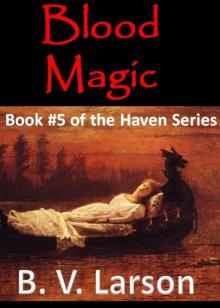 Blood Magic (Haven Series #5) Blood Magic (Haven Series #5)