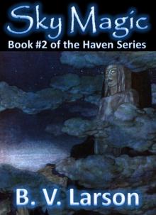 Sky Magic (Haven Series #2) Sky Magic (Haven Series #2)