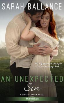 An Unexpected Sin (Entangled Scandalous)