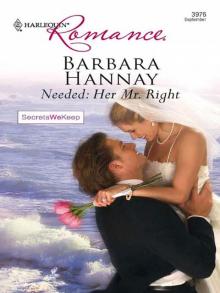 Needed: Her Mr Right Needed: Her Mr Right