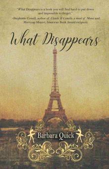 What Disappears What Disappears