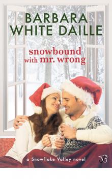 Snowbound with Mr. Wrong (Snowflake Valley)