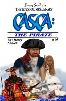 Casca 15: The Pirate Casca 15: The Pirate