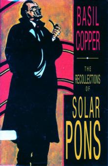 The Recollections of Solar Pons