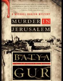 Murder in Jerusalem Murder in Jerusalem