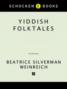 Yiddish Folktales Yiddish Folktales