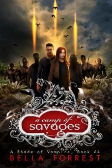 A Camp of Savages