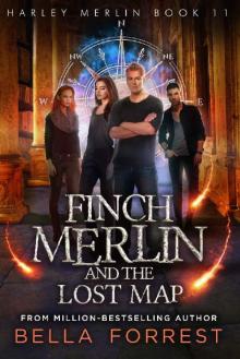 Harley Merlin 11: Finch Merlin and the Lost Map