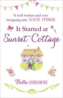It Started at Sunset Cottage It Started at Sunset Cottage