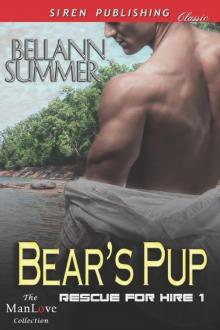 Bear's Pup [Rescue for Hire 1] (Siren Publishing Classic ManLove)