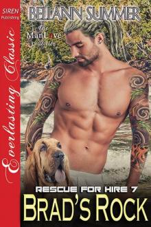 Brad's Rock [Rescue for Hire 7] (Siren Publishing Everlasting Classic ManLove)