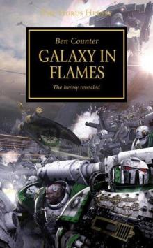 Galaxy in Flames
