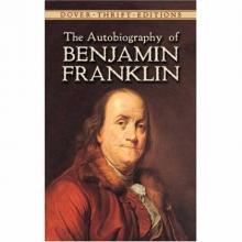 Autobiography of Benjamin Franklin Autobiography of Benjamin Franklin