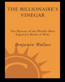 The Billionaire's Vinegar The Billionaire's Vinegar
