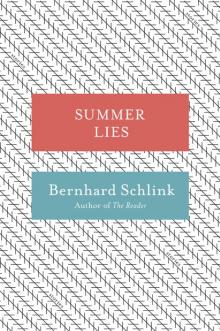 Summer Lies