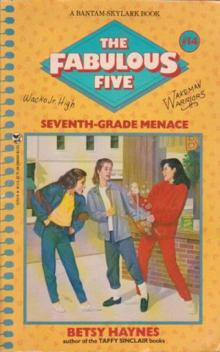 Fabulous Five 014 - The Seventh-Grade Menace