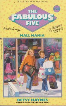 Fabulous Five 023 - Mall Mania