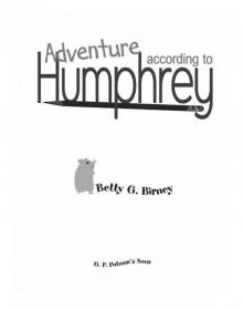 Adventure According to Humphrey