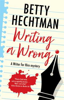 Writing a Wrong Writing a Wrong