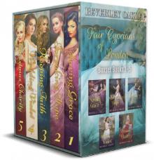 Fair Cyprians of London Boxset: Books 1-5: Five passionate Victorian Romances Fair Cyprians of London Boxset: Books 1-5: Five passionate Victorian Romances