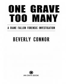 One Grave Too Many One Grave Too Many