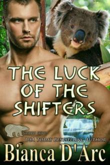 The Luck of the Shifters (Grizzly Cove Book 8) The Luck of the Shifters (Grizzly Cove Book 8)