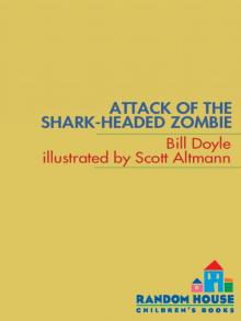 Attack of the Shark-Headed Zombie
