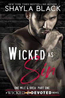 Wicked as Sin Wicked as Sin