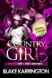 Country Girls Trilogy (Parts 1-2-3 Boxed Set): 