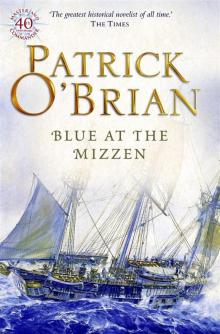 BLUE AT THE MIZZEN