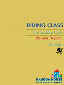 Riding Class Riding Class